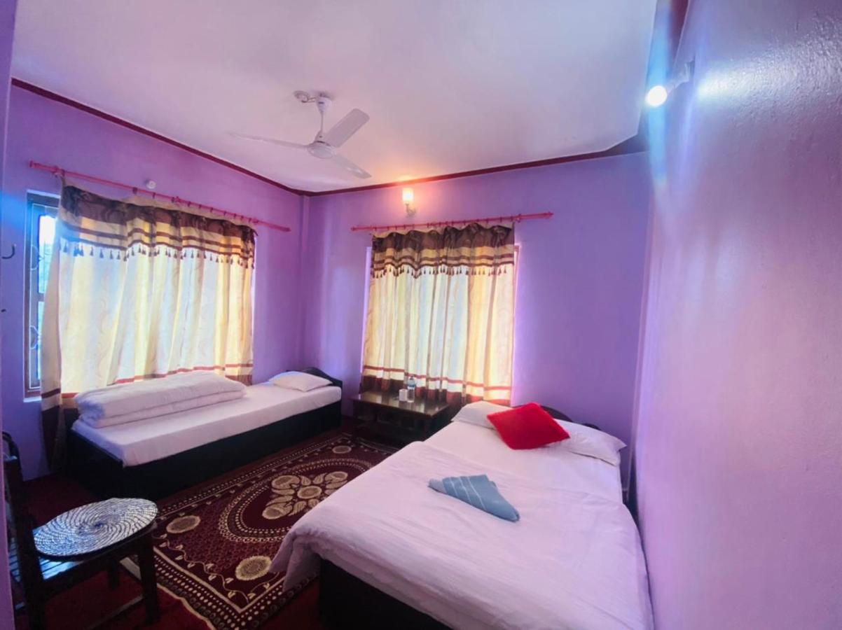 Himchuli Guest House Bandipur Exteriör bild