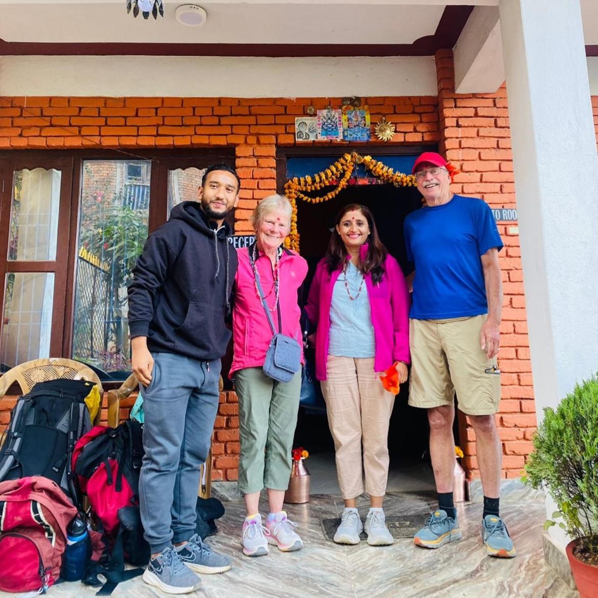 Himchuli Guest House Bandipur Exteriör bild