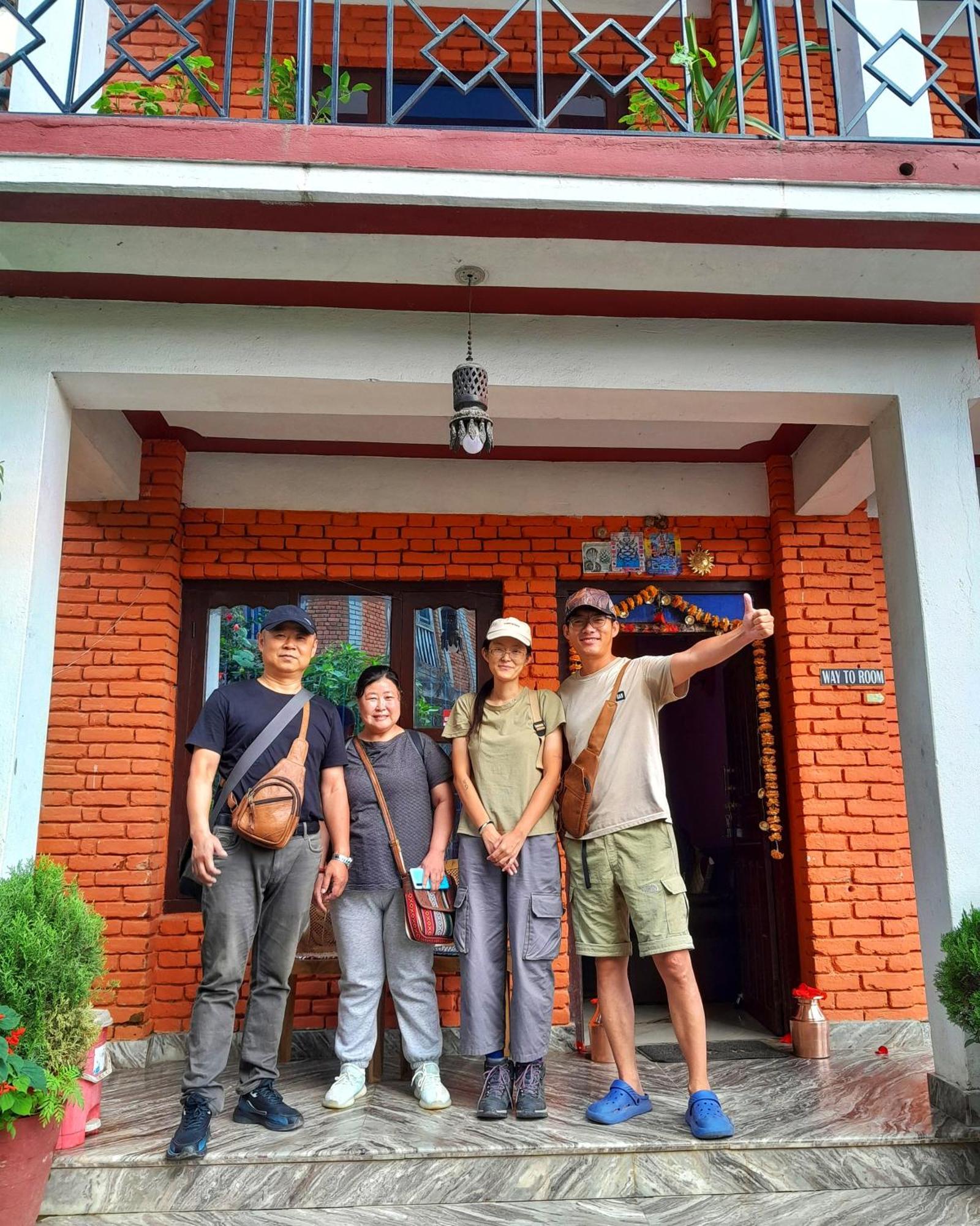 Himchuli Guest House Bandipur Exteriör bild